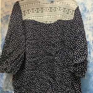 Suzanne Betro 1X Blouse